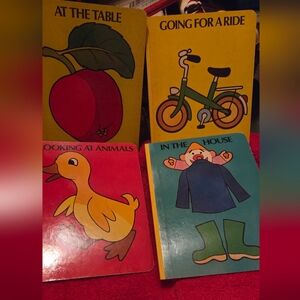 Set of Illustrated Children's Books